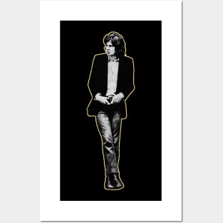 Retro Nick Drake Posters and Art